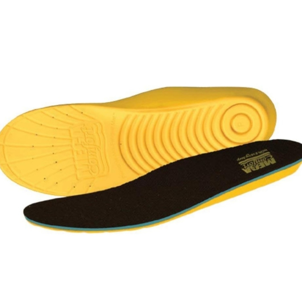 MEGAComfort Inc. unisex adult New and Improved Packaging shoe insoles,